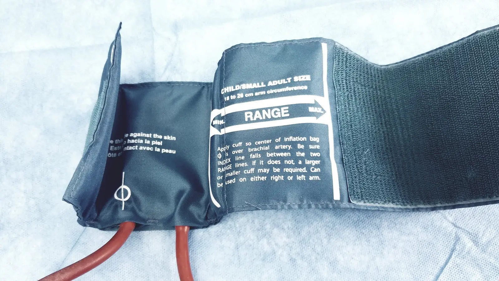 Baumanometer Calibrated V-Lok Blood Pressure Cuff Child 18-26 CM Blood Pressure Cuff, second-hand product photo 5