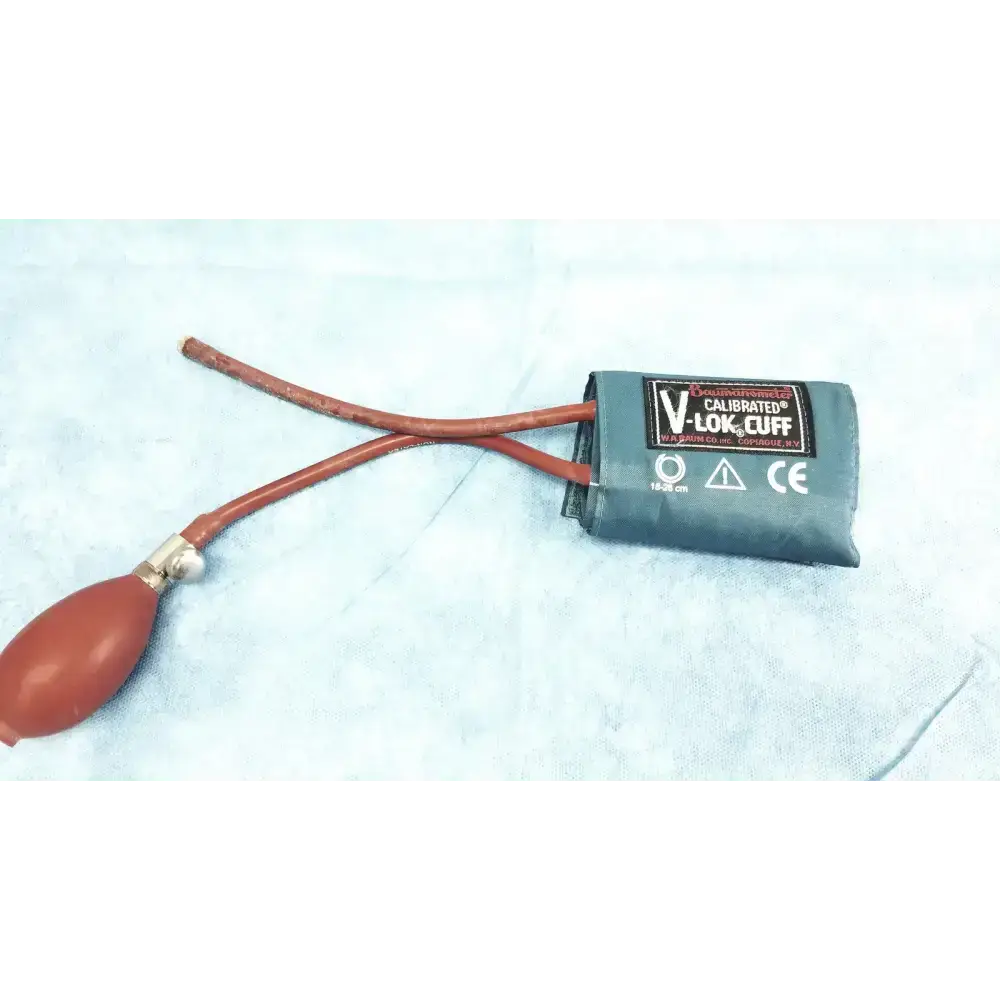 Baumanometer Calibrated V-Lok Blood Pressure Cuff Child 18-26 CM Blood Pressure Cuff, second-hand product photo 1