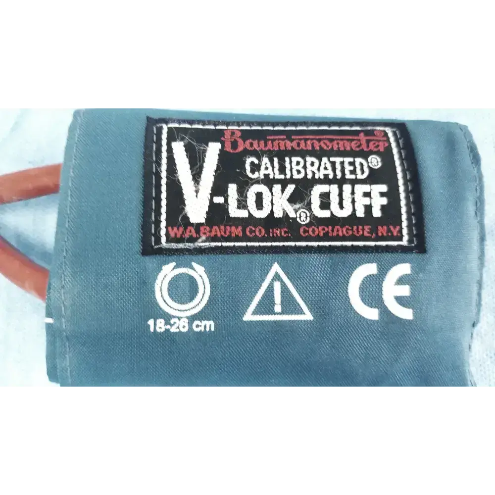 Baumanometer Calibrated V-Lok Blood Pressure Cuff Child 18-26 CM Blood Pressure Cuff, second-hand product photo 2