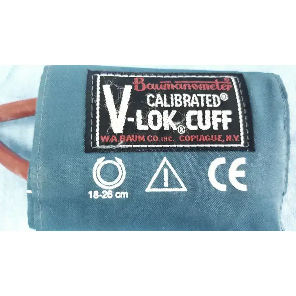 Baumanometer Calibrated V-Lok Blood Pressure Cuff Child 18-26 CM Blood Pressure Cuff, second-hand product photo 2