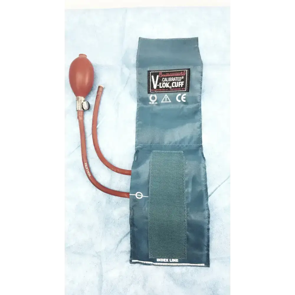Baumanometer Calibrated V-Lok Blood Pressure Cuff Child 18-26 CM Blood Pressure Cuff, second-hand product photo 9