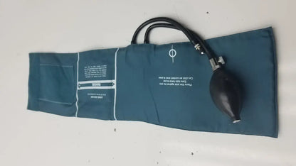 Baumanometer Calibrated V-Lok Cuff Large Arm Size Range 22 to 47 cm Blood Pressure Cuff, second-hand product photo 2