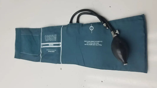 Baumanometer Calibrated V-Lok Cuff Large Arm Size Range 22 to 47 cm Blood Pressure Cuff, second-hand product photo 2