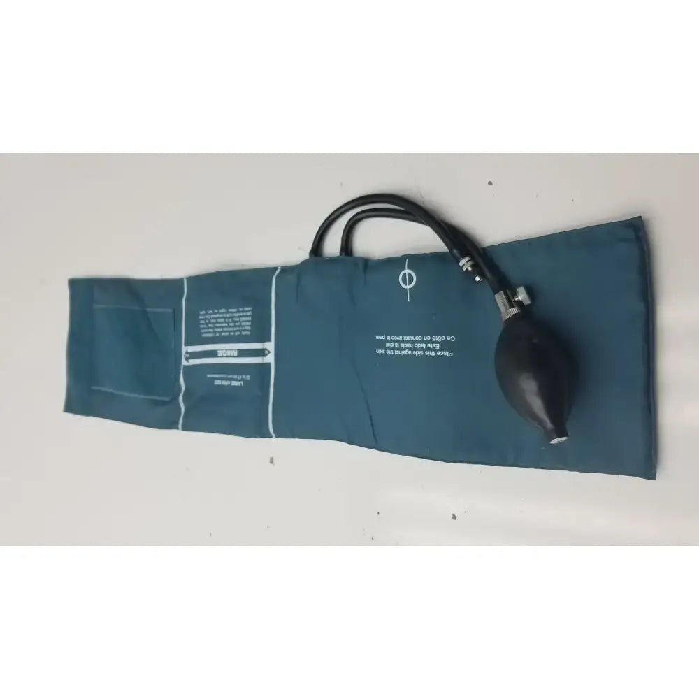 Baumanometer Calibrated V-Lok Cuff Large Arm Size Range 22 to 47 cm Blood Pressure Cuff, second-hand product photo 2