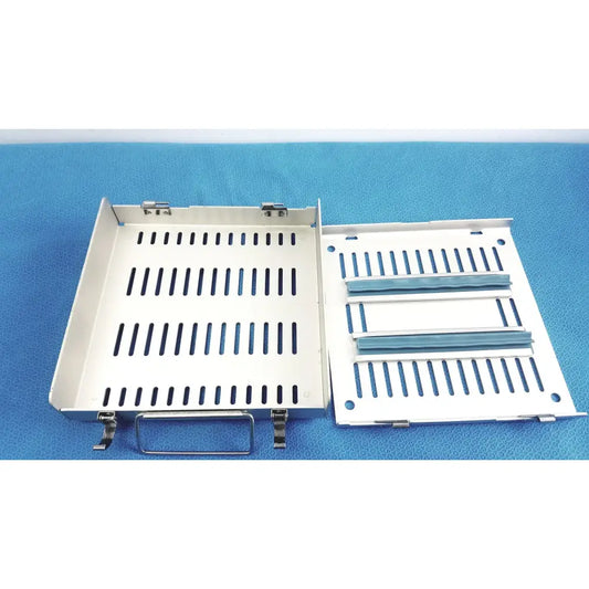 Reuse Medical Bausch And Lomb Storz E7416-1 Sterilization Tray Case Sterilization Trays & Cases, second-hand product photo 1