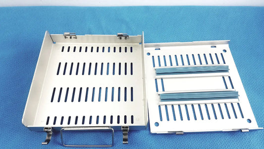 Reuse Medical Bausch And Lomb Storz E7416-1 Sterilization Tray Case Sterilization Trays & Cases, second-hand product photo 1