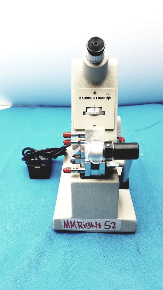 Reuse Medical Bausch & Lomb 33.46.10 Benchtop Refractometer Lab Refractometers, second-hand product photo 1