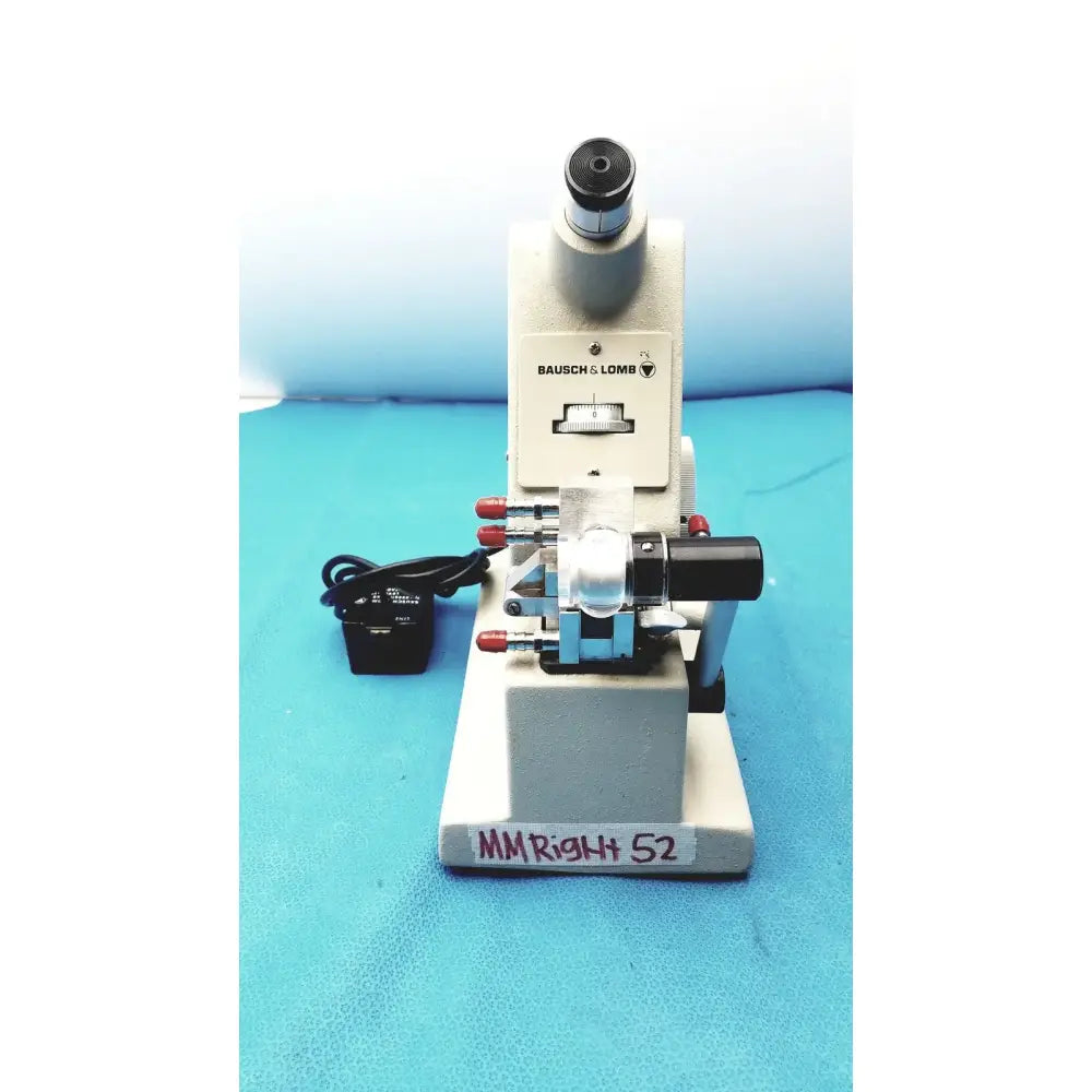 Reuse Medical Bausch & Lomb 33.46.10 Benchtop Refractometer Lab Refractometers, second-hand product photo 1