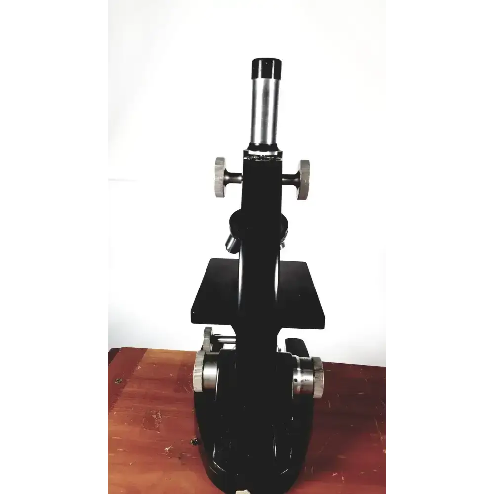 Bausch & Lomb Optical Co. Microscope in Wood Eimer Microscope, as-is (for parts) product photo 7