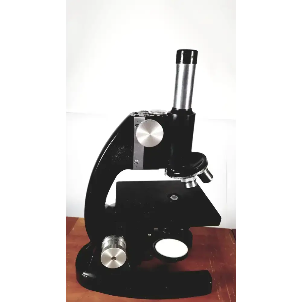 Bausch & Lomb Optical Co. Microscope in Wood Eimer Microscope, as-is (for parts) product photo 8