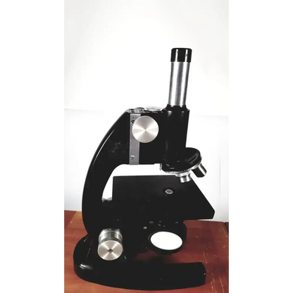 Bausch & Lomb Optical Co. Microscope in Wood Eimer Microscope, as-is (for parts) product photo 8