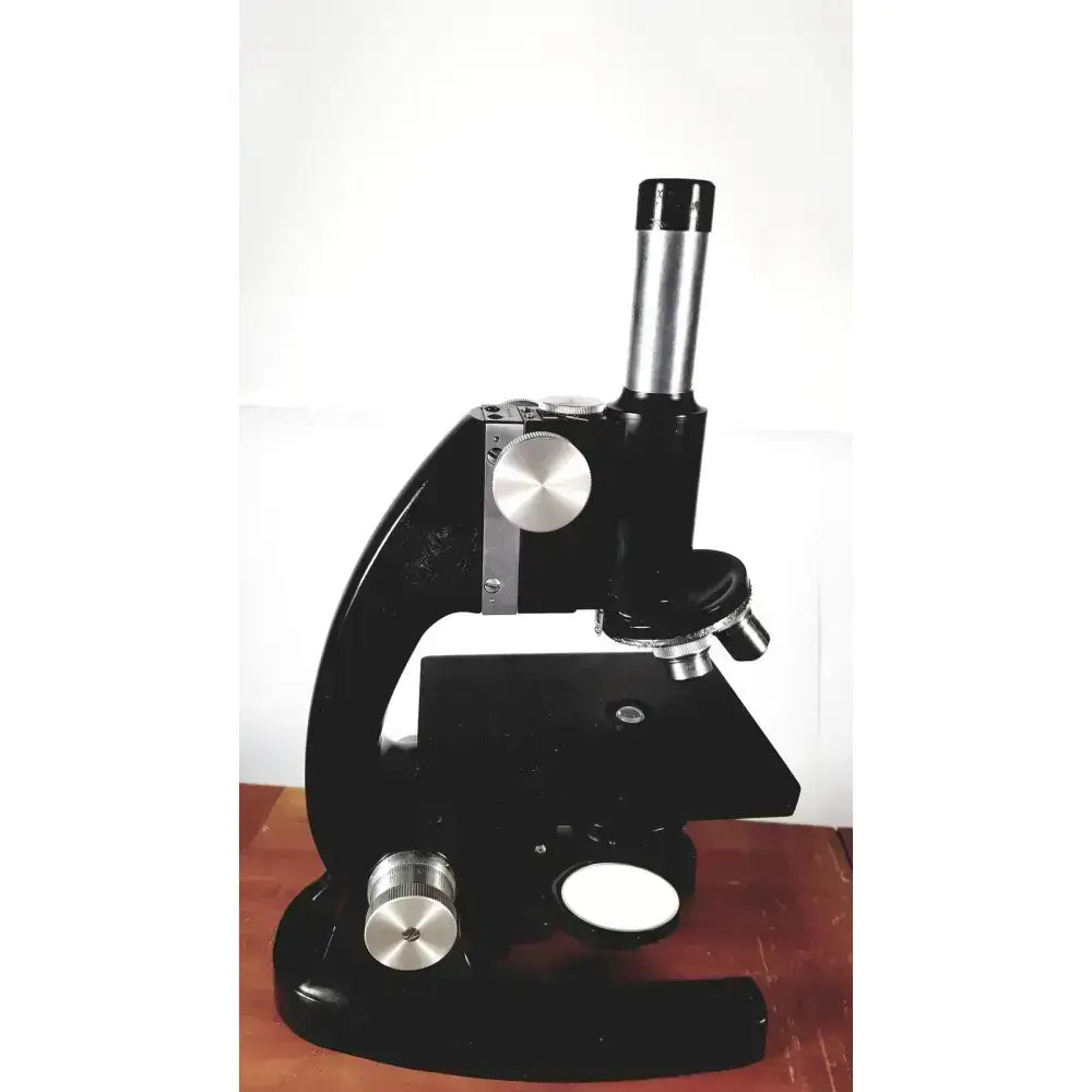 Bausch & Lomb Optical Co. Microscope in Wood Eimer Microscope, as-is (for parts) product photo 8
