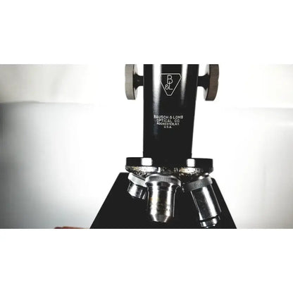 Bausch & Lomb Optical Co. Microscope in Wood Eimer Microscope, as-is (for parts) product photo 3