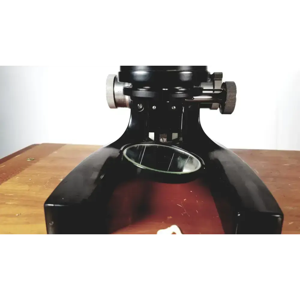 Bausch & Lomb Optical Co. Microscope in Wood Eimer Microscope, as-is (for parts) product photo 5