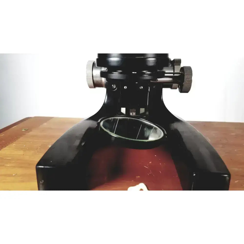 Bausch & Lomb Optical Co. Microscope in Wood Eimer Microscope, as-is (for parts) product photo 5