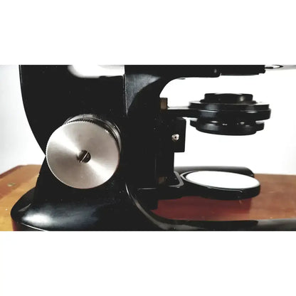 Bausch & Lomb Optical Co. Microscope in Wood Eimer Microscope, as-is (for parts) product photo 9