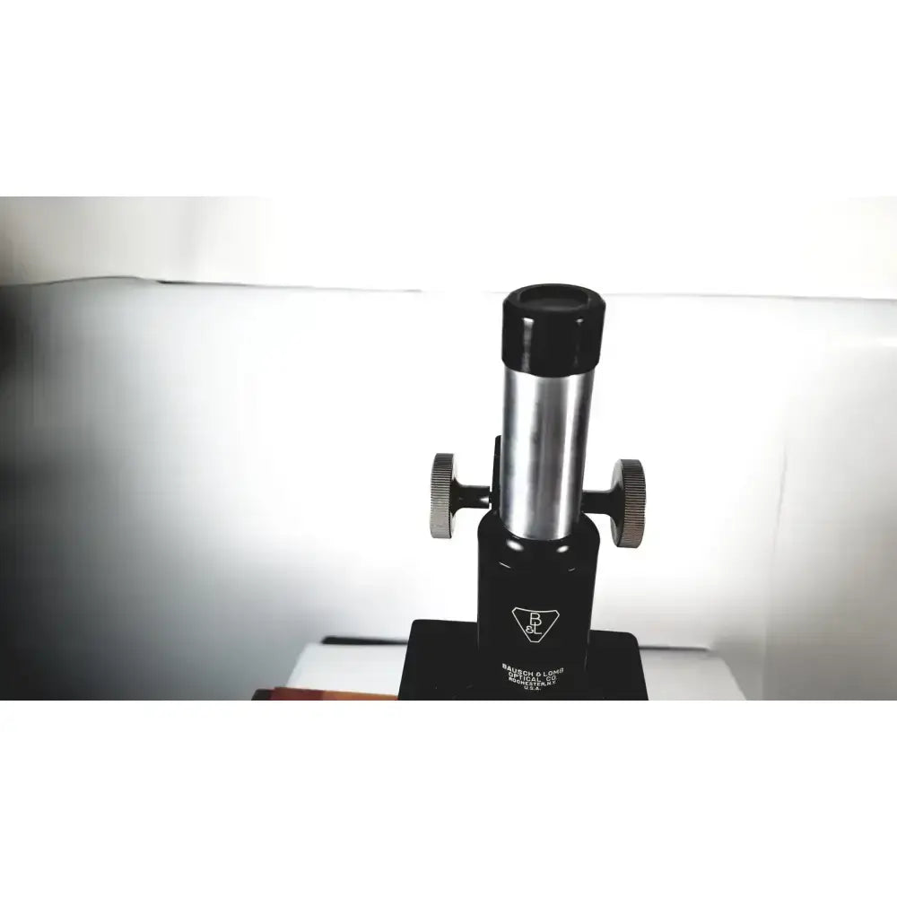 Bausch & Lomb Optical Co. Microscope in Wood Eimer Microscope, as-is (for parts) product photo 4