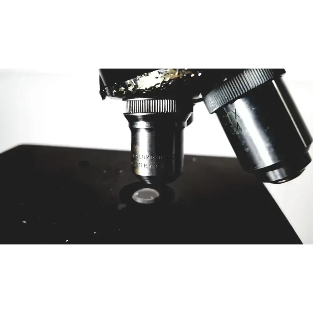 Bausch & Lomb Optical Co. Microscope in Wood Eimer Microscope, as-is (for parts) product photo 12