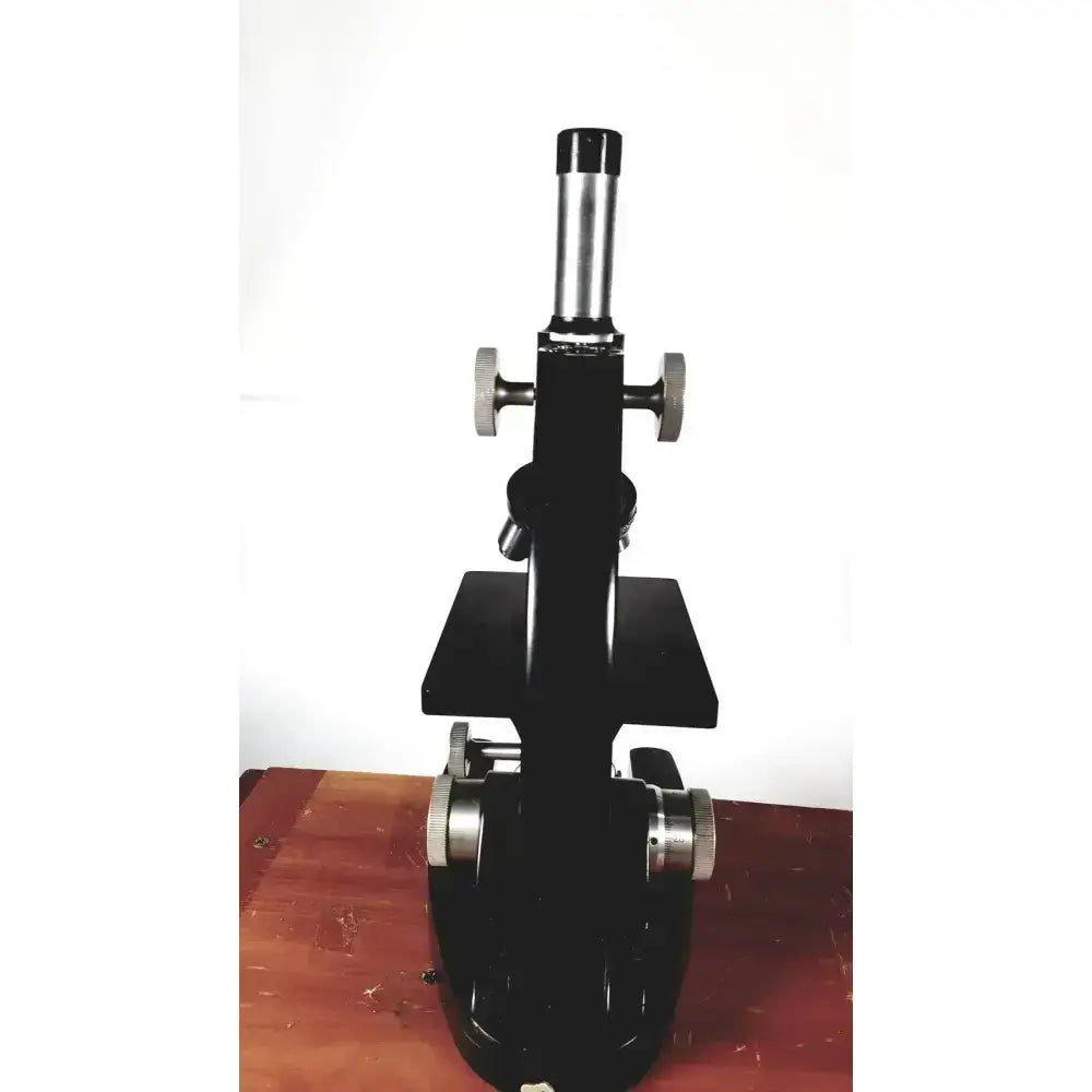 Bausch & Lomb Optical Co. Microscope in Wood Eimer Microscope, as-is (for parts) product photo 7
