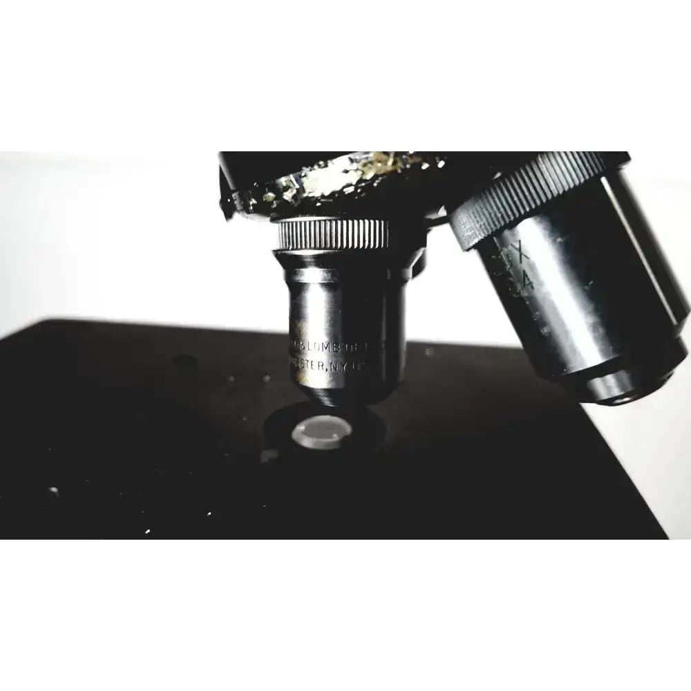 Bausch & Lomb Optical Co. Microscope in Wood Eimer Microscope, as-is (for parts) product photo 12