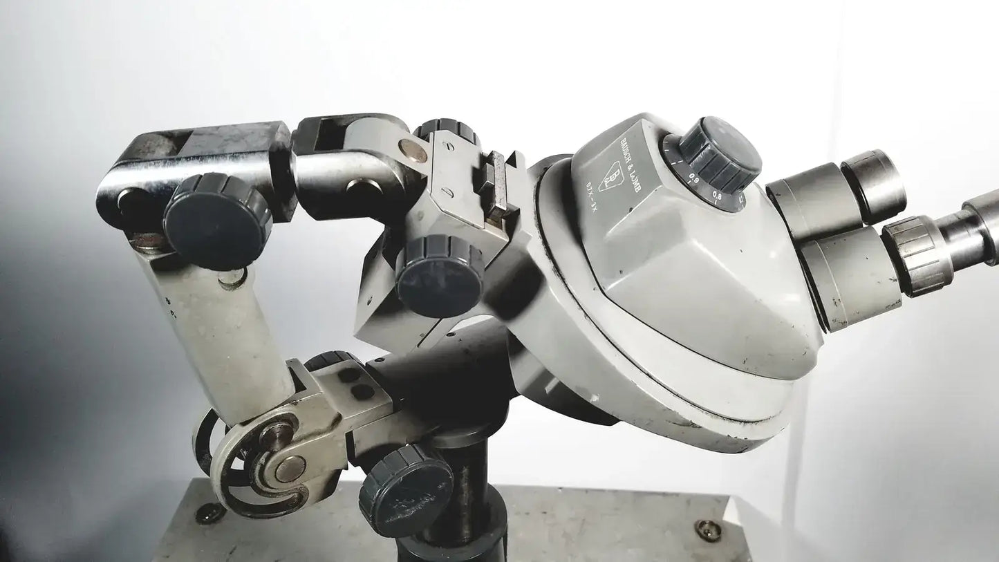 Bausch & Lomb Stereo Microscope 0.7x-3x Zoom Microscope, second-hand product photo 3