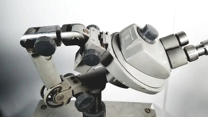 Bausch & Lomb Stereo Microscope 0.7x-3x Zoom Microscope, as-is (for parts) product photo 3