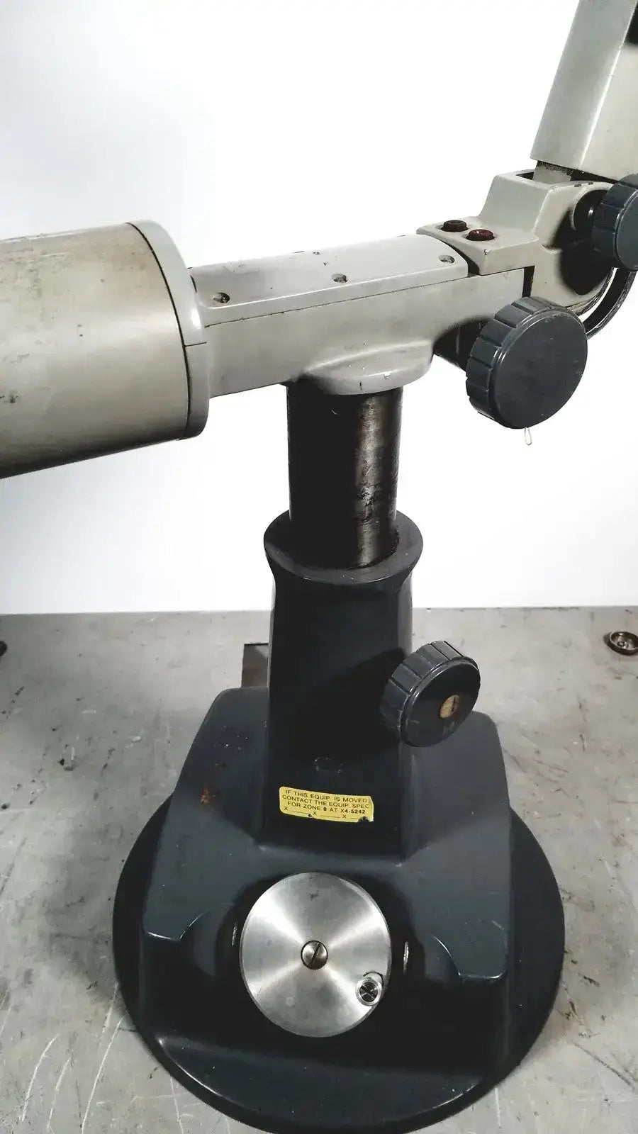 Bausch & Lomb Stereo Microscope 0.7x-3x Zoom Microscope, as-is (for parts) product photo 13