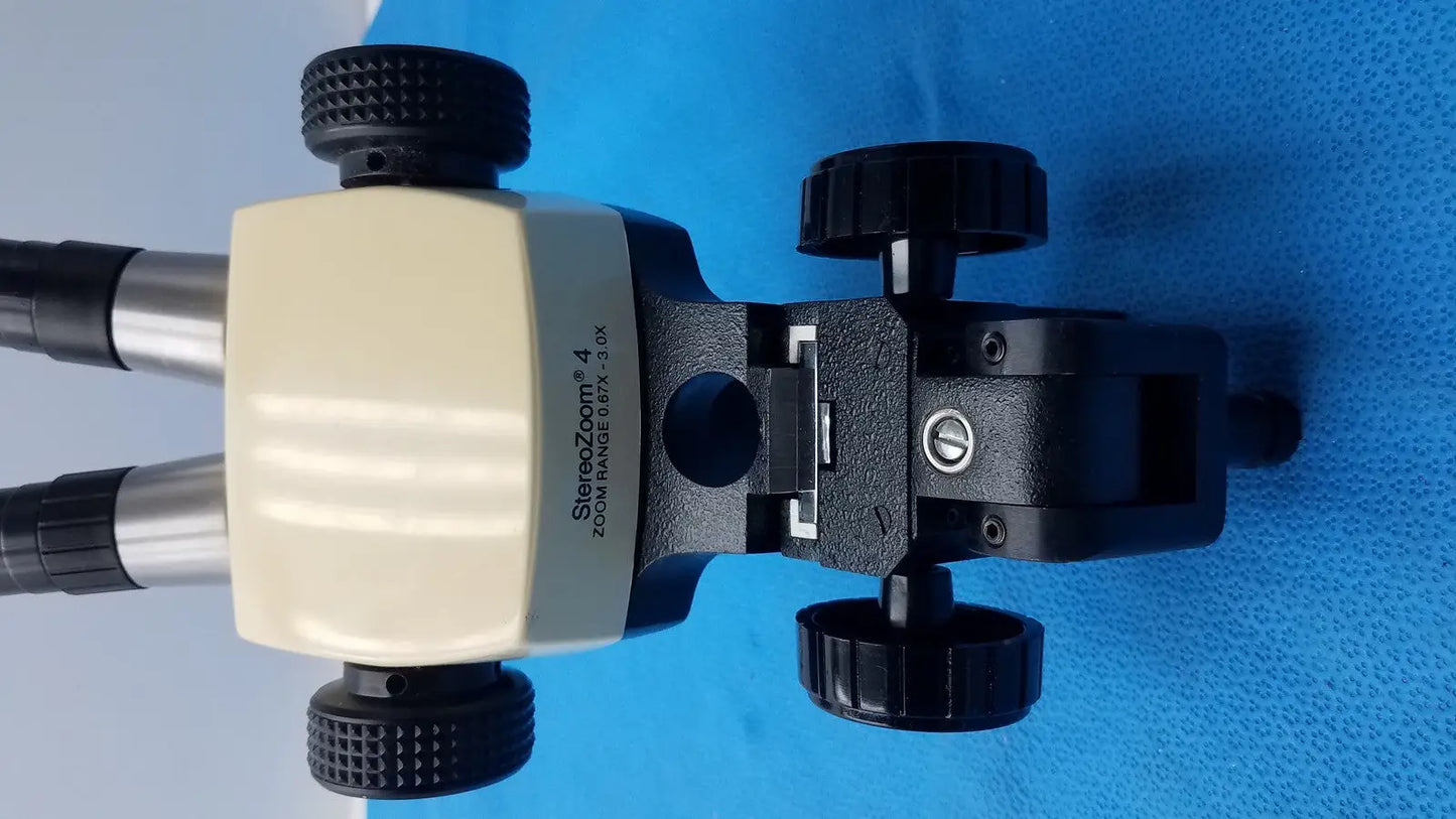 Bausch & Lomb StereoZoom 4 Binocular Microscope 0.7x–3x w/ 10x Eyepieces Stereo Microscope, second-hand product photo 4