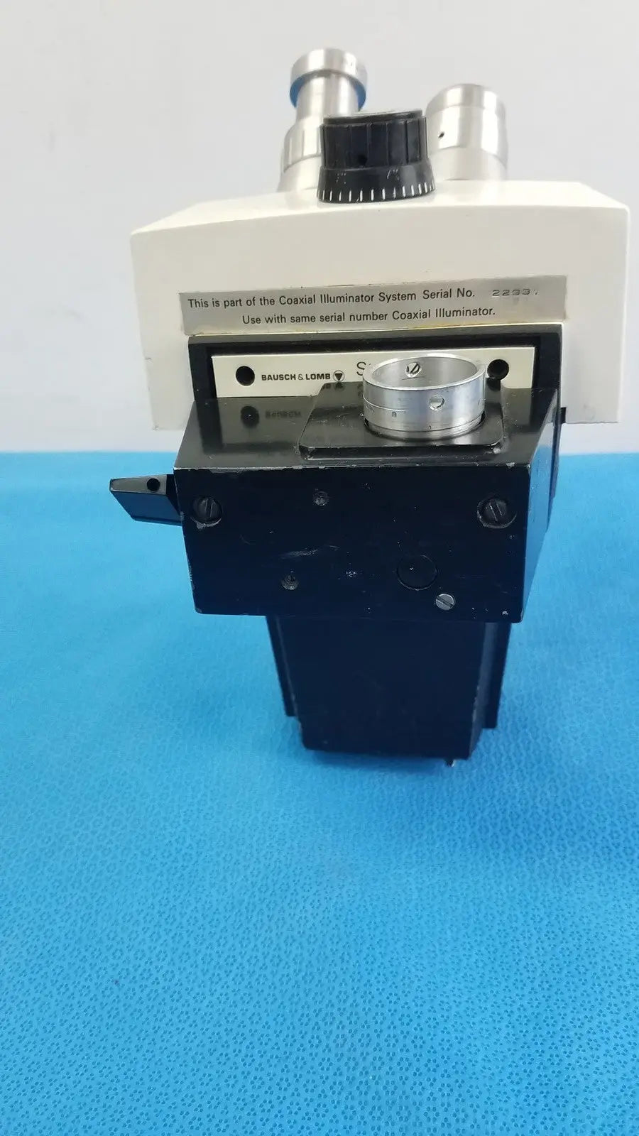 Reuse Medical Bausch & Lomb StereoZoom 7 Microscope Head with Coaxial Illuminator Port Other Medical & Lab Equipment, second-hand product photo 1