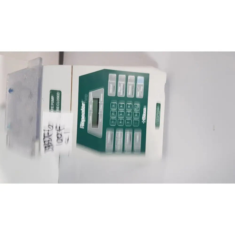 Baxa Repeater Pump Pharmacy Pump, as-is (for parts) product photo 2