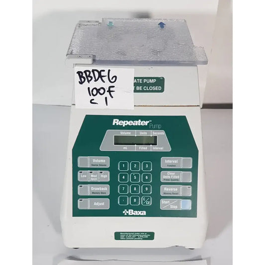 Baxa Repeater Pump Pharmacy Pump, as-is (for parts) product photo 1
