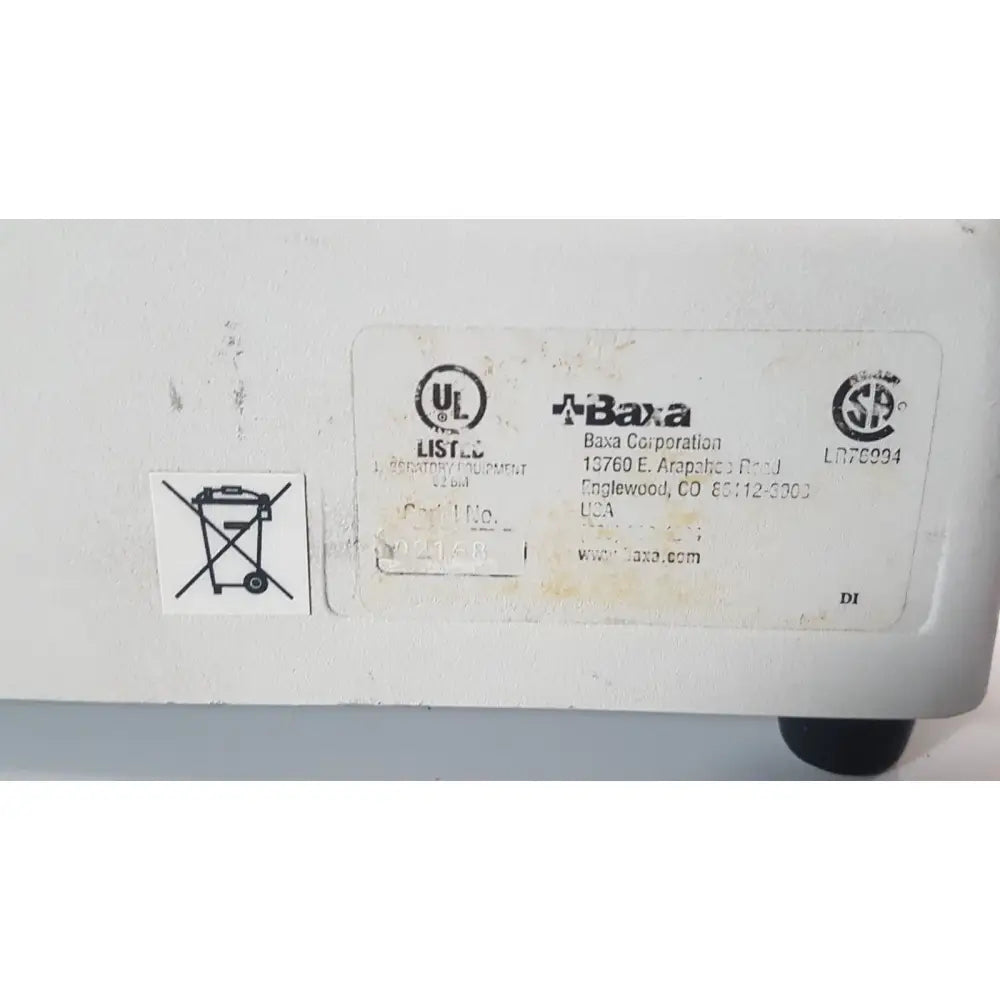 Baxa Repeater Pump Pharmacy Pump, as-is (for parts) product photo 7