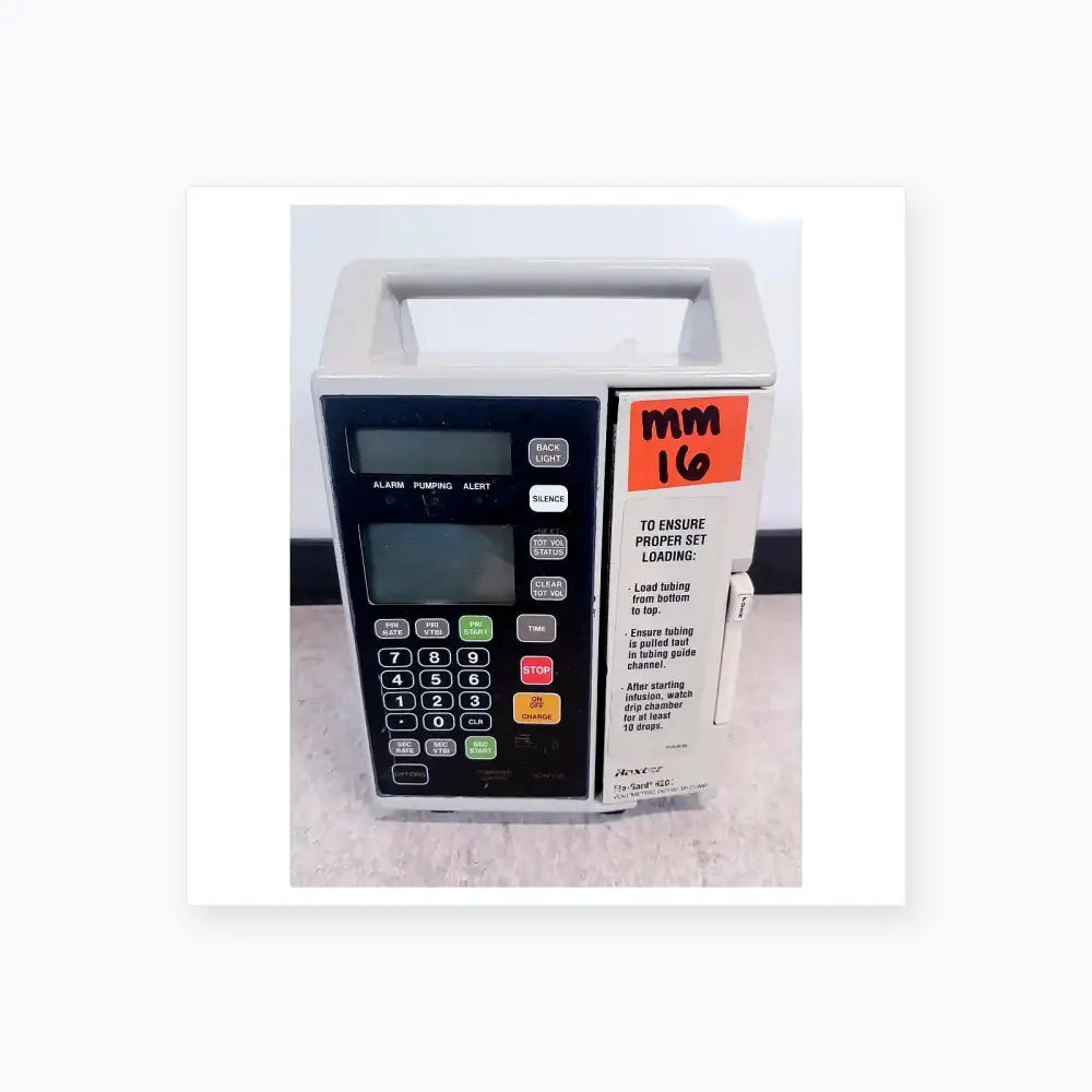 Reuse Medical Baxter 2M8063 Flo-Gard 6201 Volumetric Infusiion Pump, AS-IS Other Medical & Lab Equipment, as-is (for parts) product photo 1