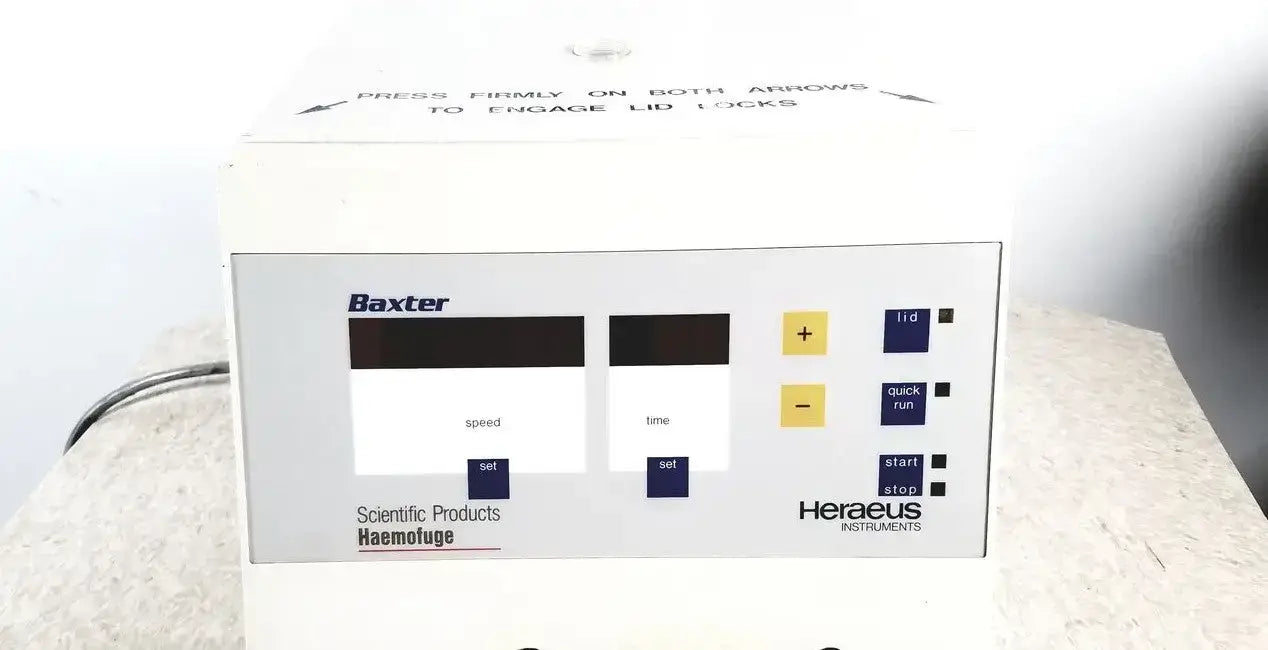 Baxter Heraeus Haemofuge Model 75003522 Laboratory Centrifuge, as-is (for parts) product photo 1