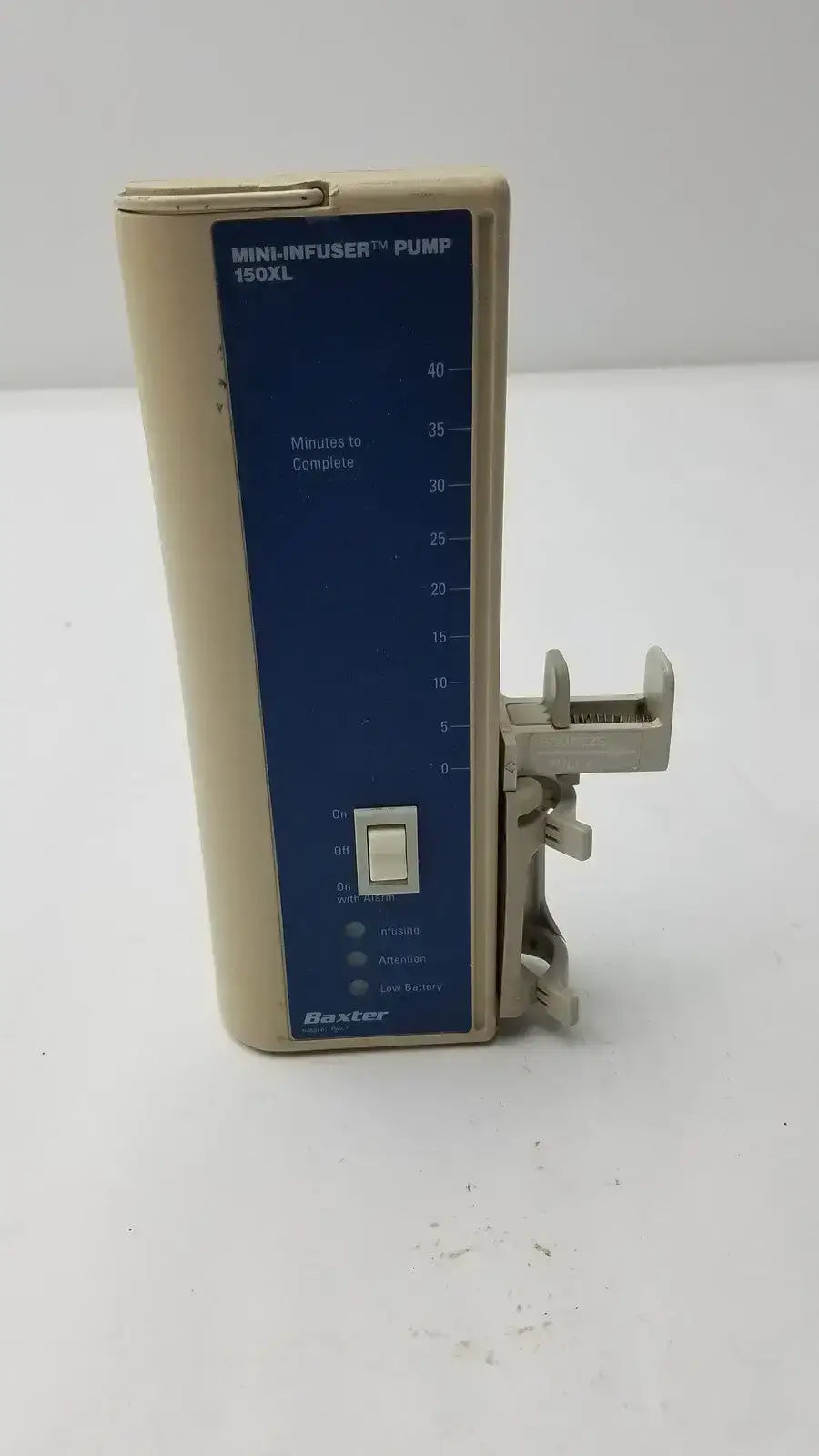 Baxter Mini-Infuser 150XL Infusiion Pump Infusion Pump, second-hand product photo 1