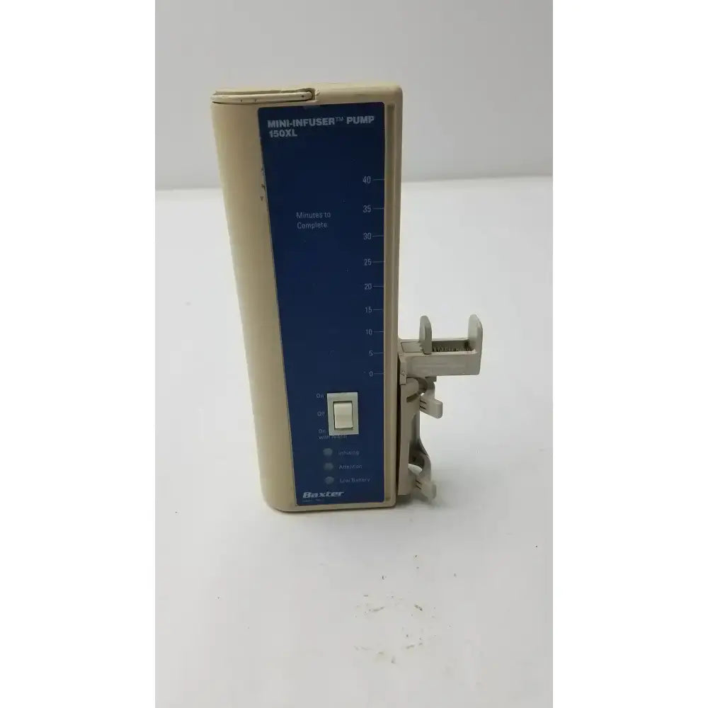 Baxter Mini-Infuser 150XL Infusiion Pump Infusion Pump, second-hand product photo 1