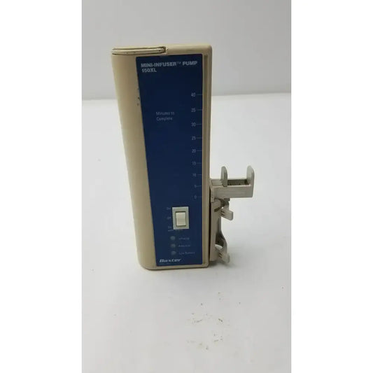 Baxter Mini-Infuser 150XL Infusiion Pump Infusion Pump, second-hand product photo 1