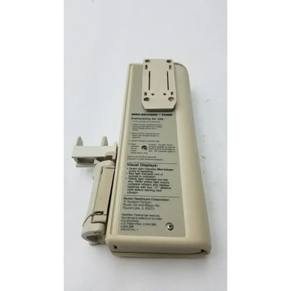Baxter Mini-Infuser 150XL Infusiion Pump Infusion Pump, second-hand product photo 7