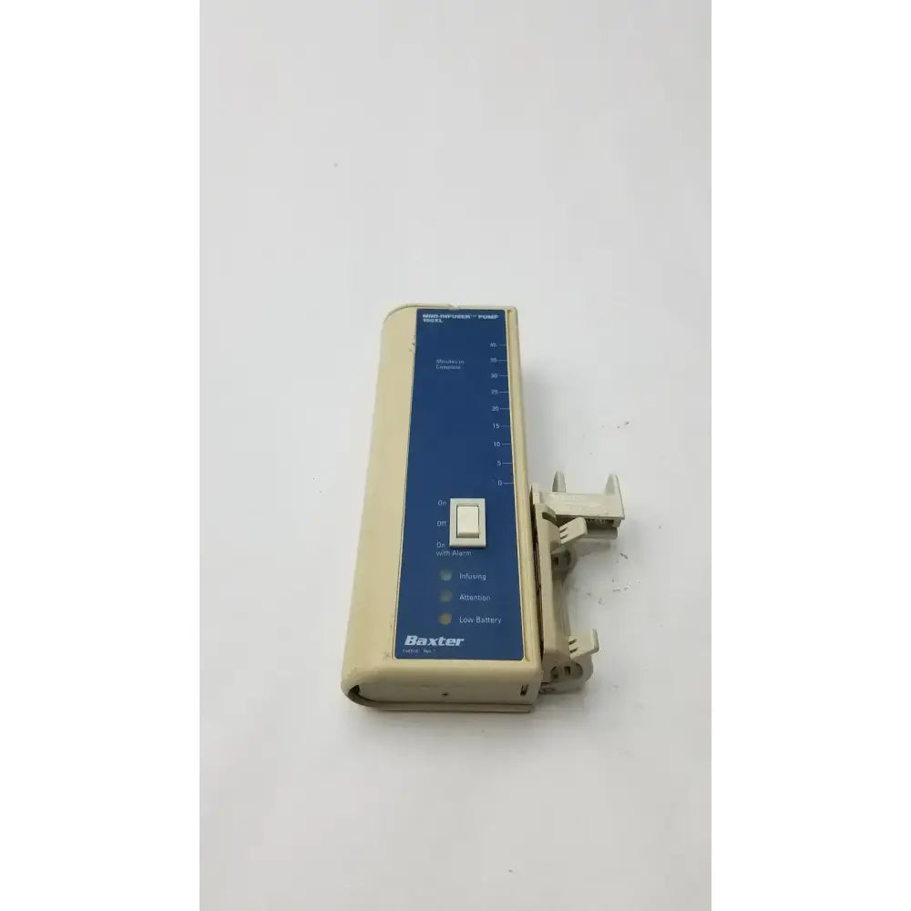 Baxter Mini-Infuser 150XL Infusiion Pump Infusion Pump, second-hand product photo 6