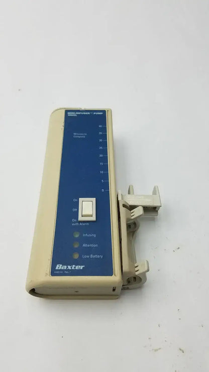 Baxter Mini-Infuser 150XL Infusiion Pump Infusion Pump, second-hand product photo 2