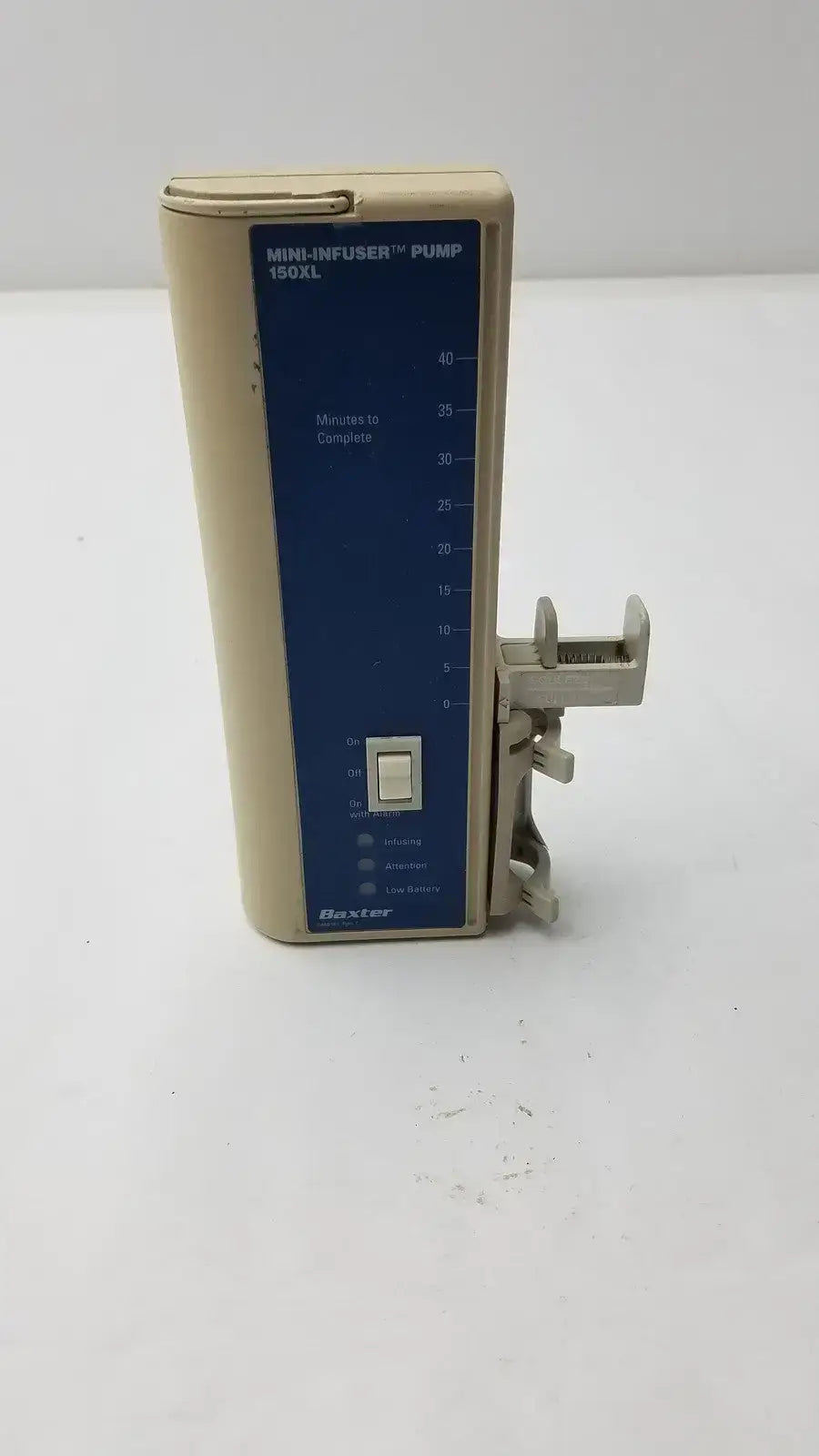 Baxter Mini-Infuser 150XL Infusiion Pump Infusion Pump, second-hand product photo 13