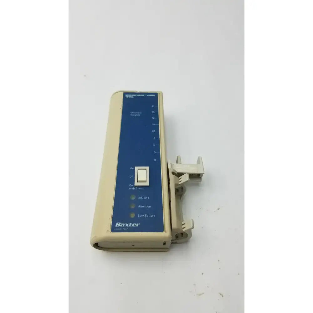 Baxter Mini-Infuser 150XL Infusiion Pump Infusion Pump, second-hand product photo 2