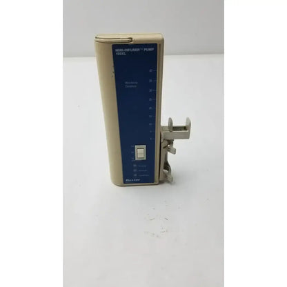 Baxter Mini-Infuser 150XL Infusiion Pump Infusion Pump, second-hand product photo 13