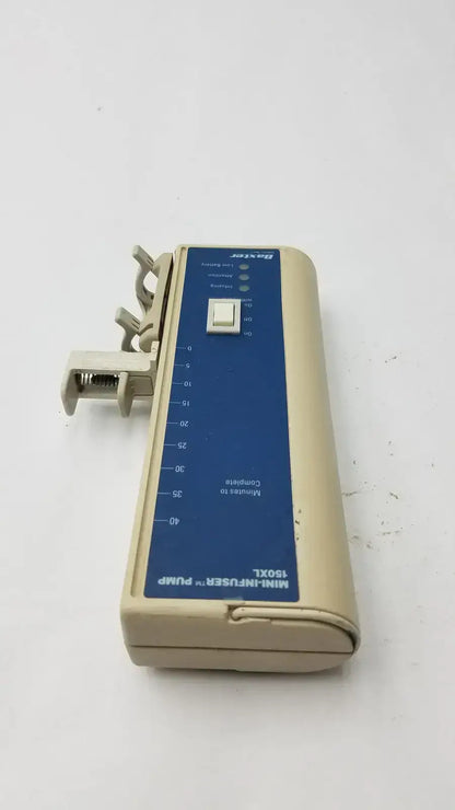 Baxter Mini-Infuser 150XL Infusiion Pump Infusion Pump, second-hand product photo 4