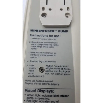 Baxter Mini-Infuser 150XL Infusiion Pump Infusion Pump, second-hand product photo 11