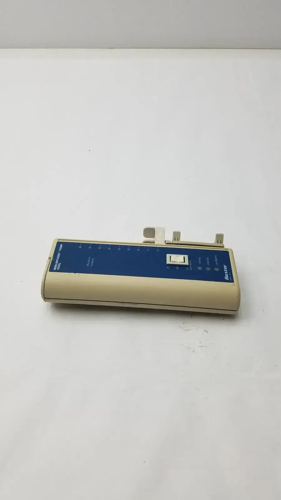 Baxter Mini-Infuser 150XL Infusiion Pump Infusion Pump, second-hand product photo 3