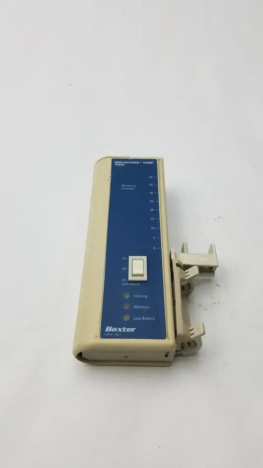 Baxter Mini-Infuser 150XL Infusiion Pump Infusion Pump, second-hand product photo 6