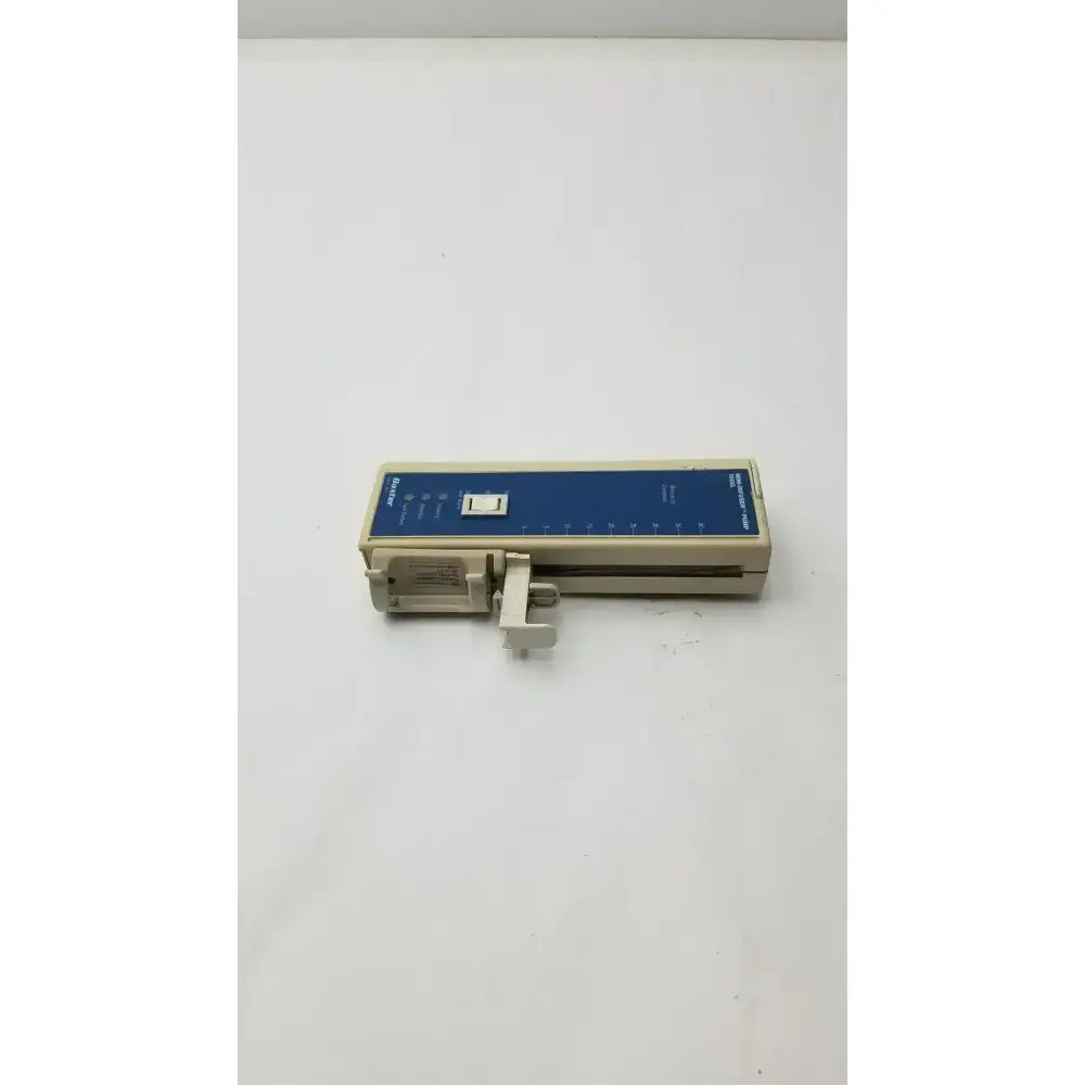 Baxter Mini-Infuser 150XL Infusiion Pump Infusion Pump, second-hand product photo 5