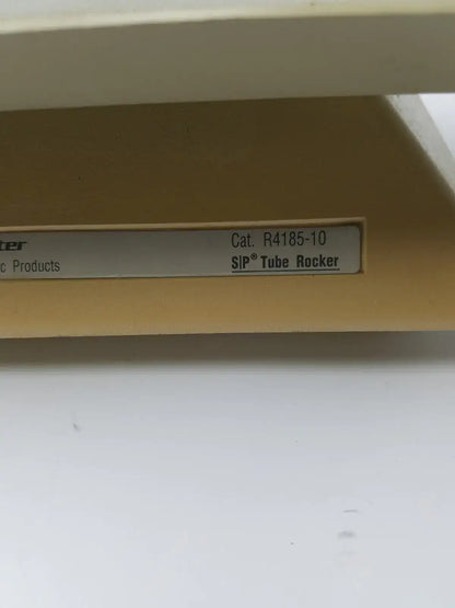 Baxter R4185-10 Laboratory Test Tube Rocker Laboratory Test Tube Rocker, second-hand product photo 3