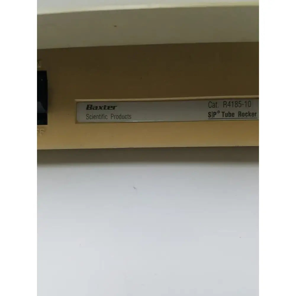 Baxter R4185-10 Laboratory Test Tube Rocker Laboratory Test Tube Rocker, second-hand product photo 2